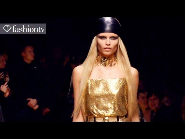 Versace for H&M Fashion Show ft Uma Thurman, Blake Lively, Prince & Kaylee DerFer | FashionTV - FTV