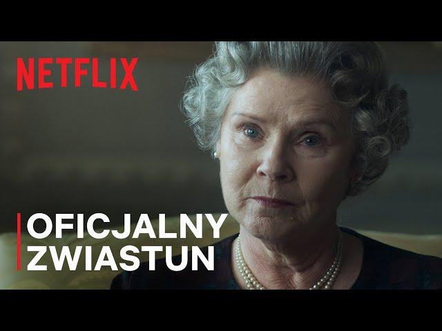 The Crown: Sezon 5 | Oficjalny zwiastun | Netflix