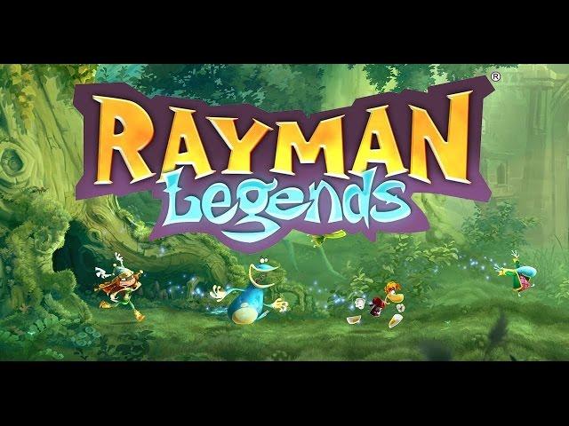 Rayman Legend: All Music Levels [1080p] [60fps]