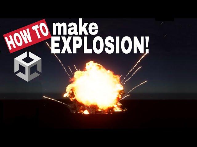 Explosion VFX in Unity | VFX Graph Tutorial