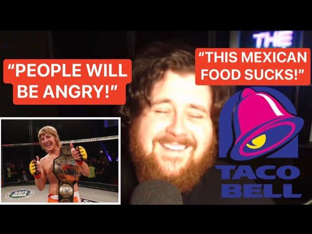 THE MMA GURU EXPLAINS WHY HE WANTS PADDY PIMBLETT TO SUCCEED & RIPS TACO BELL AS MEXICAN FOOD?