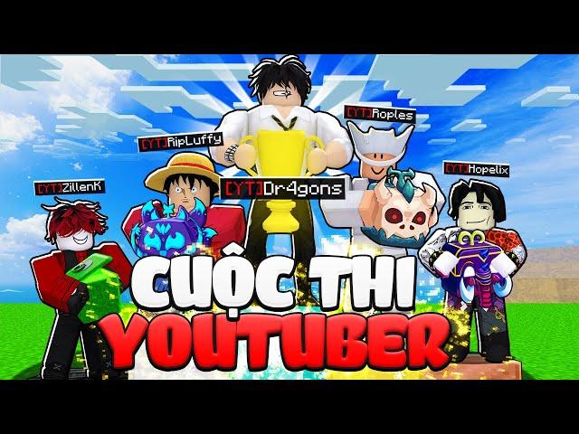 Blox Fruits, Youtuber Cuối Cùng Còn Sống Sót Trong Giải Đấu Sinh Tồn !! | Roblox