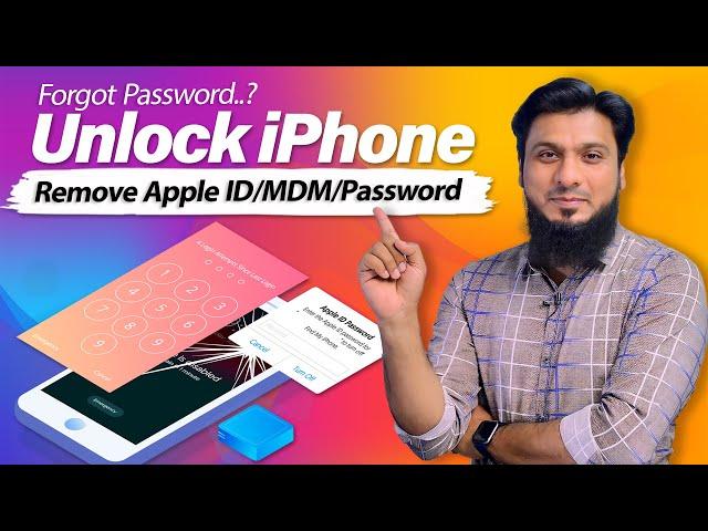 Forgot Password? How to Unlock iPhone Without Passcode Or Apple Id | Tenorshare 4uKey