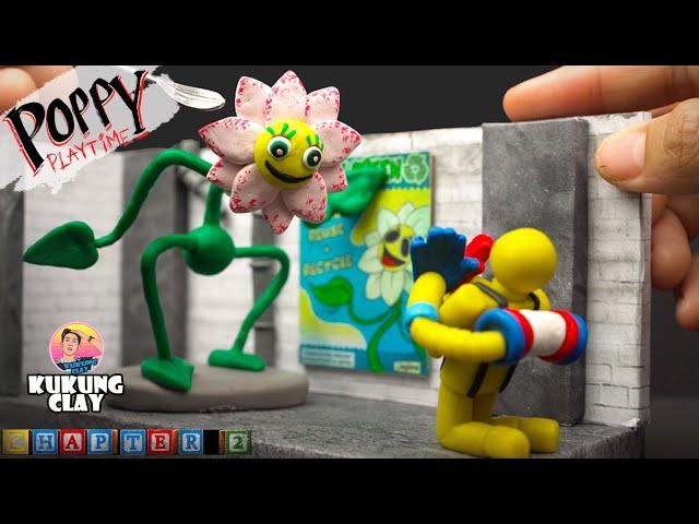 Daisy Jumpscare with Polymer Clay  I  Poppy Playtime Chapter 2