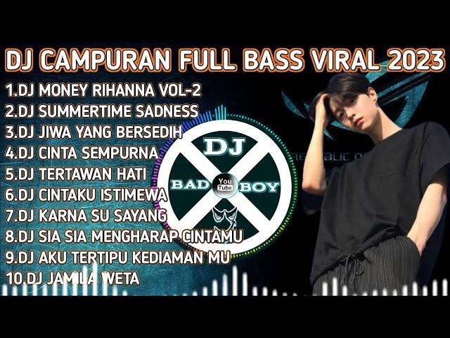 DJ SLOW FULL ALBUM VIRAL 2023 || DJ  MONEY RIHANNA REMIX LIKE BRA BRA VOL-2  REMIX FULL BASS