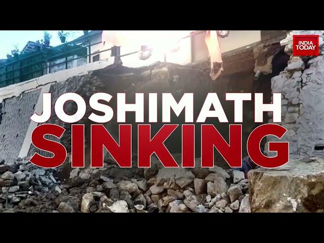 Joshimath News: Demolitions To Begin Soon; Supreme Court Declines Urgent Hearing Of Sinking Incident