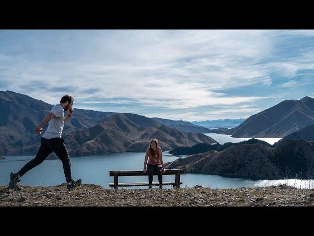 The Clay cliffs of Omarama and Lake Benmore New Zealand!!