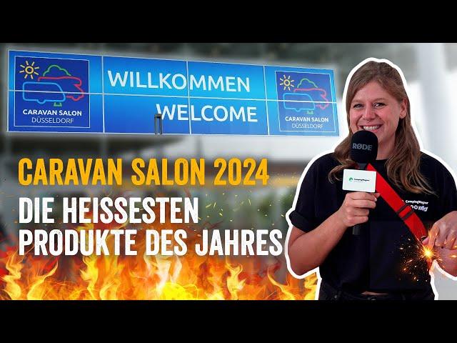 Diese neuen Produkte vom Caravan Salon 2024 solltest du auf keinen Fall verpassen!  - Teil 1 von 4