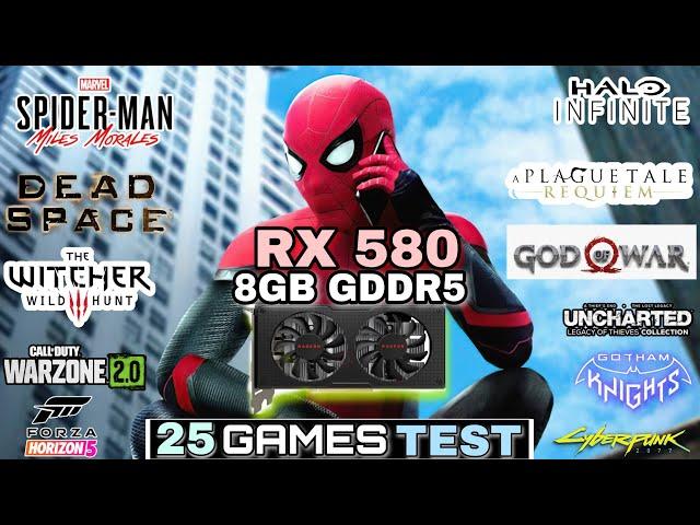 RX 580 In Early 2023 | 25 Games Tested | AMD RX 580 In 2023 !