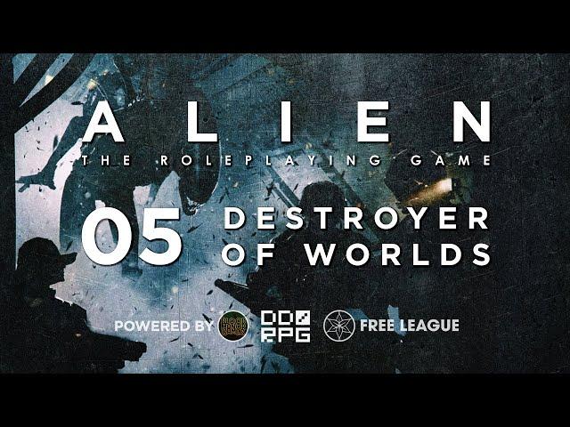 ALIEN | Destroyer of Worlds: Sotto la Pelle [05]