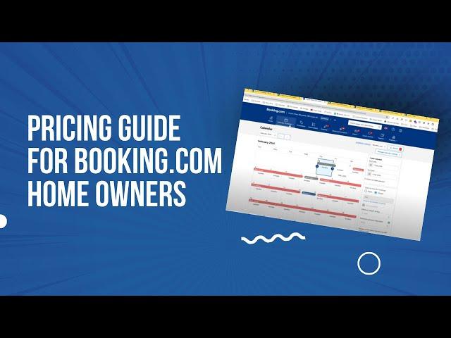 Booking Com Promo Code And Pricing Tutorials For Home Owners