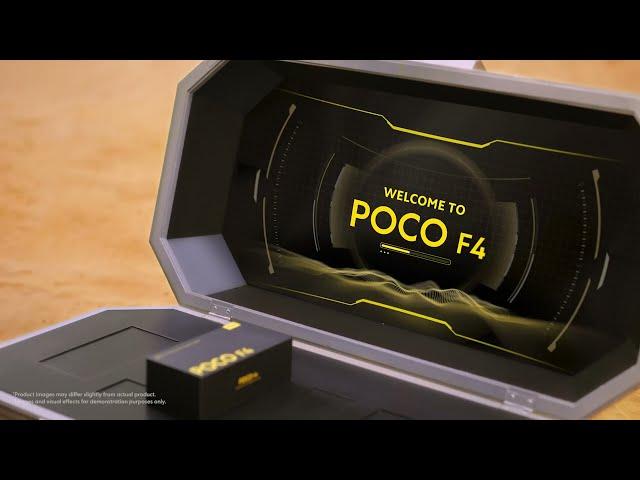 POCO F4 Unboxing Video