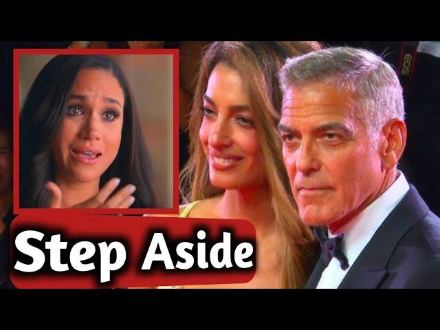 Venice Film Festival: The Shocking Moment George Clooney Ignores Meghan Markle!