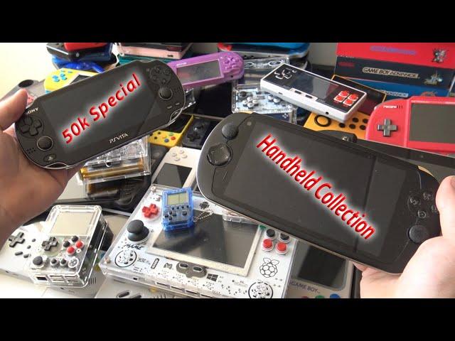 Handheld Collection / 50k Wicked Family Subscriber Special + Giveaway