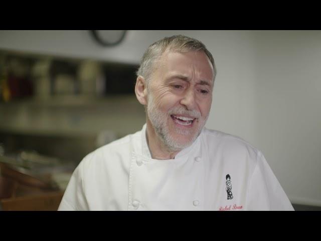 Table for Heroes at Le Gavroche - Michel Roux Jr