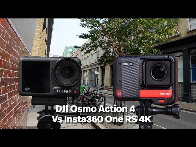 DJI Osmo Action 4 Vs Insta360 One RS 4K