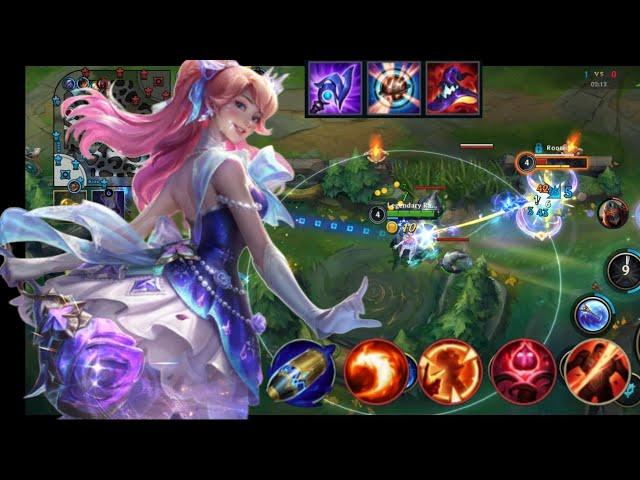 Luxana Prestige Skin is Beautiful / Lux Gameplay S16