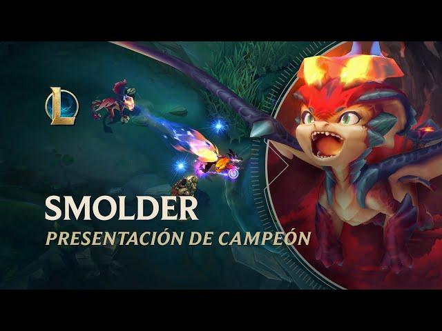 Presentación de Smolder | Jugabilidad - League of Legends