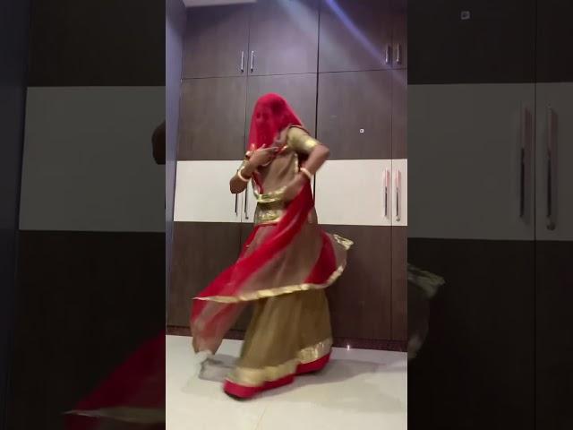 Beautiful Ghoomar Dance || Kiran Kaviya Ujjwal