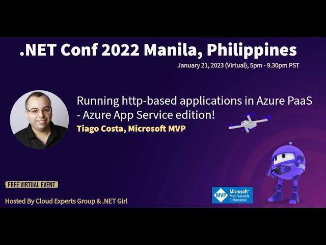 Azure App Service - Running http-based applications in Azure PaaS | .NET Conf 2022