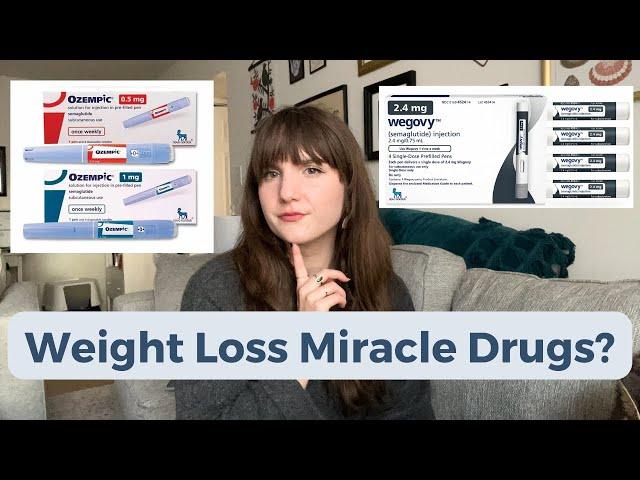 Ozempic, Wegovy, and semaglutides: Weight loss miracle? Or Dangerous Drugs?