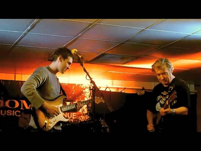 Andy Fraser, Chris Spedding & Tobi Band - "Mr Big" - Boom Boom Club, Sutton - 06/07/2013