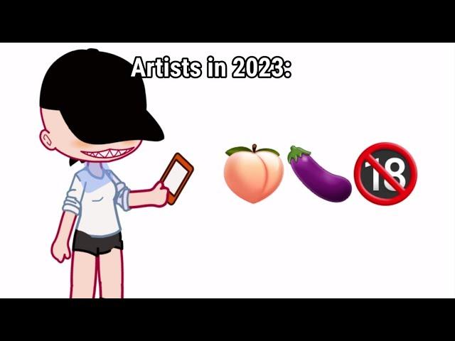 12 types of Artists in 2023: 