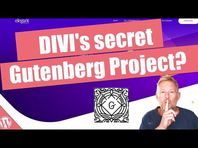 Is Divi working on a secret Gutenberg Block Builder Project?