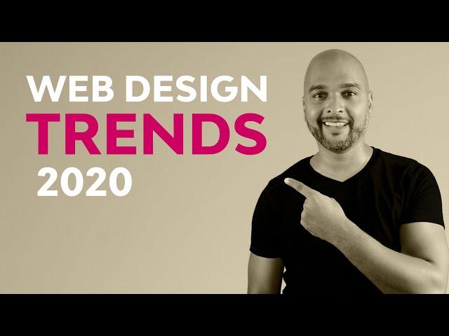 Website Trends 2020 : Web Design Like A Boss
