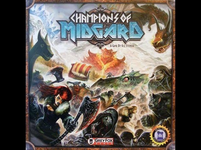 Learn to Play   Champions of Midgard