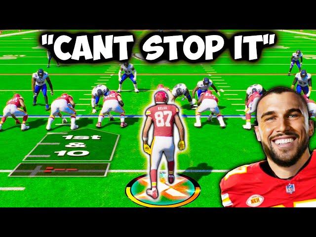 I Found A Way To Get Travis Kelce At Quarterback And He's Unstoppable!