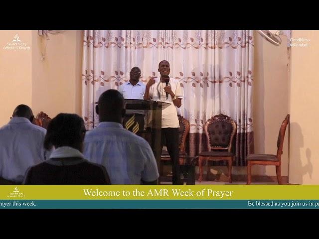 AMR WEEK OF PRAYER