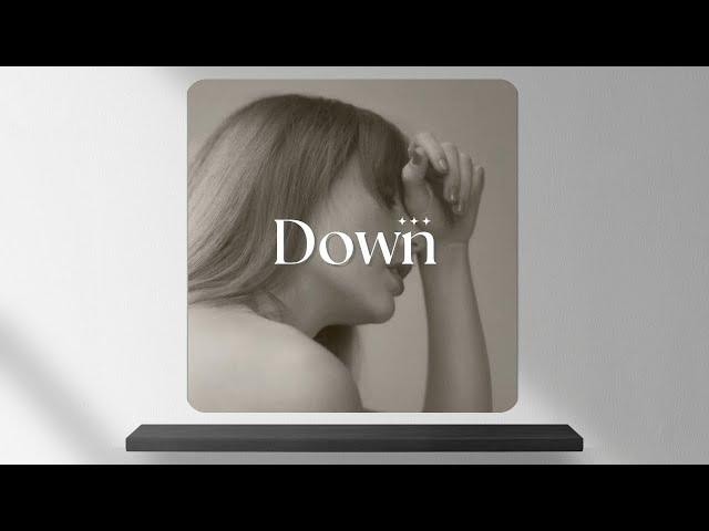 [FREE] Taylor Swift Pop type beat "Down" 2024