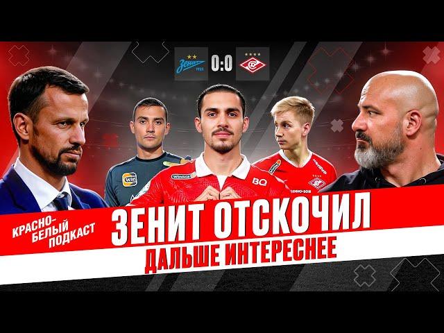 “Зенит” - “Спартак” 0:0 | “Зенит” отскочил | Новости Спартака | КБП