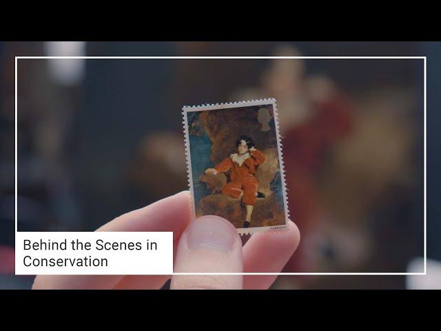 A first look at 'The Red Boy' | Behind the scenes in Conservation | National Gallery