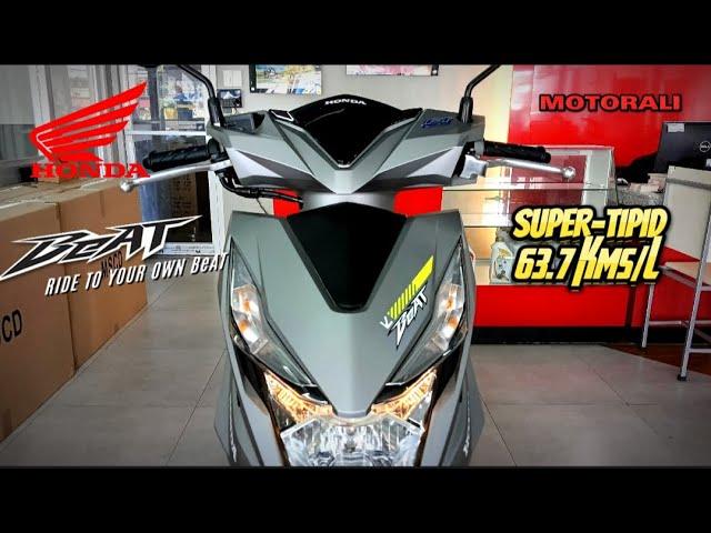 2023 HONDA BEAT | PRICE AND SPECS REVIEW | MURANG SCOOTER NI HONDA