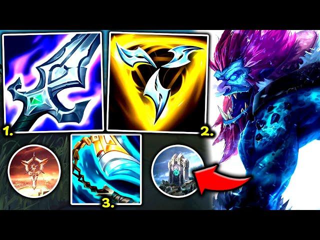 TRUNDLE TOP IS 100% TOO STRONG AT LV 1 (YOU CANT LOSE) - 2025 Trundle TOP Gameplay Guide