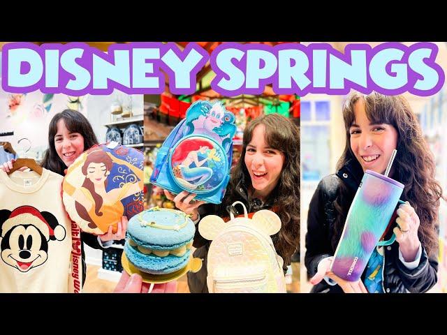 DISNEY SPRINGS New Merch Search! November 2024 | Walt Disney World Shopping Guide | Disney Parks