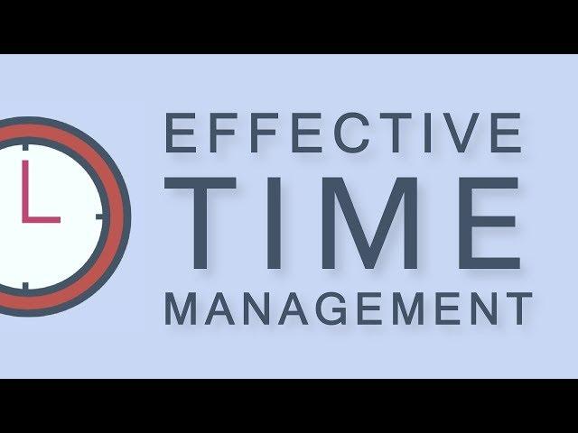 Tips for Effective Time Management