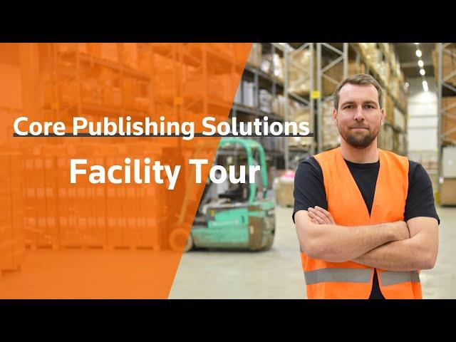 Thomson Reuters Core Publishing Solutions: Facility Tour