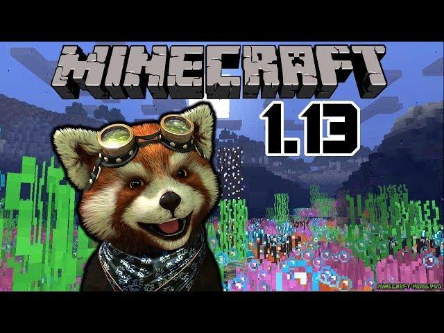 НУБ ИГРАЕТ В Minecraft 1.13  | Crazy Raccoon | GPON in Game.