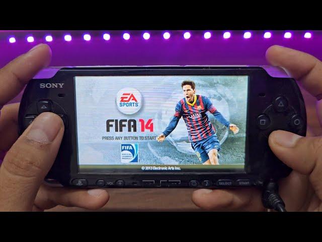 FIFA 14 on PSP in 2024 