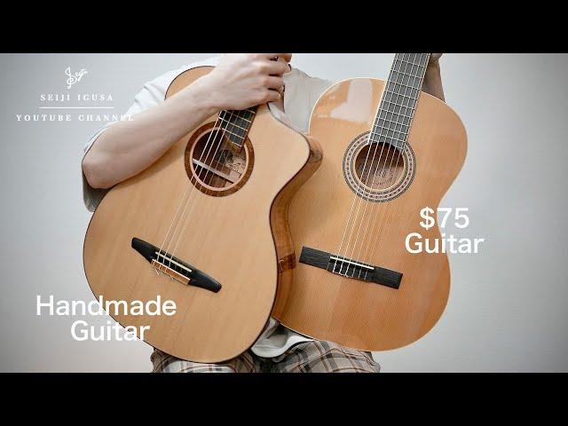 $75 Guitar vs. Handmade Guitar