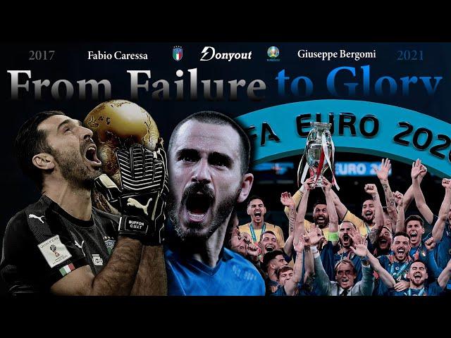 Fabio Caressa: Italia Euro 2020 Film - From Failure to Glory