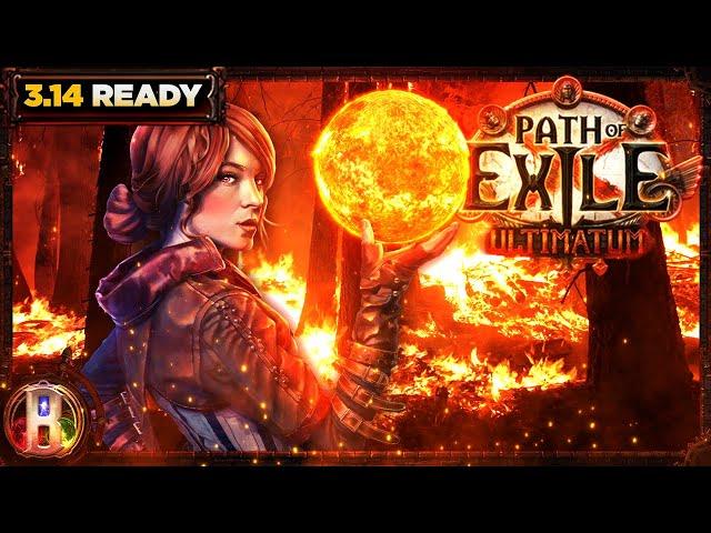 Path of Exile 3.14 - Spellslinger Volatile Dead Build - Necromancer Witch - PoE Ultimatum - PoE 3.14