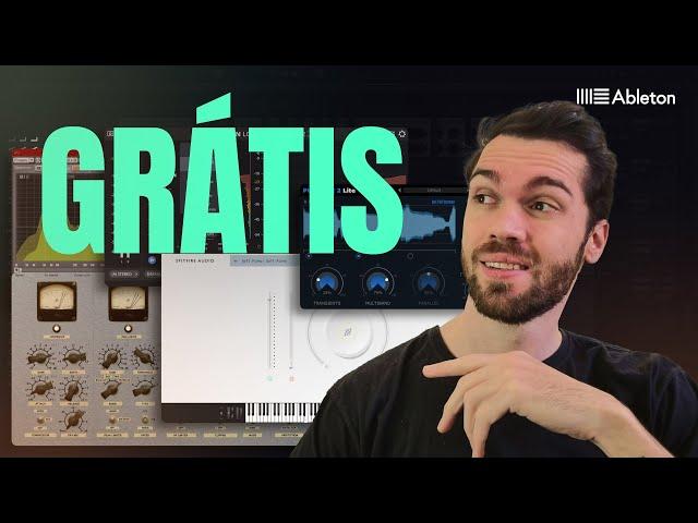 10 Melhores Plugins GRATUITOS (VSTs para Ableton Live, FL Studio, Logic Pro, etc)