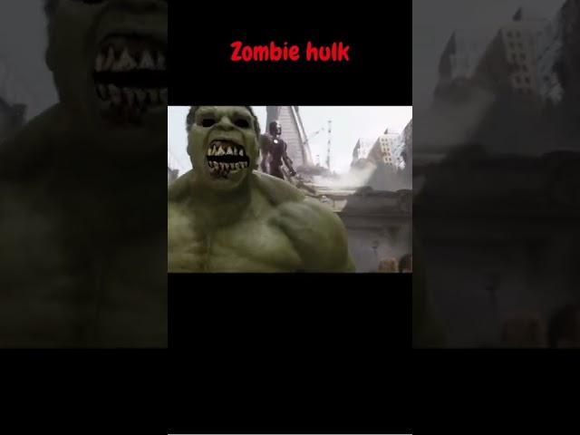 Zombie Hulk Avengers  #marvel #hulk #movies