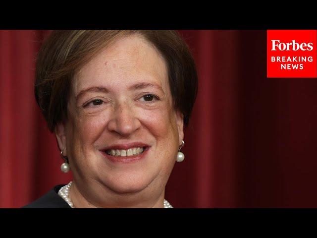 FLASHBACK: Justice Elena Kagan's Questions In 303 Creative LLC V. Elenis