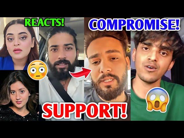 Finally Compromise! UK07 Rider, Bebika Dhruve REACTS On Elvish Vs Maxtern Controversy!