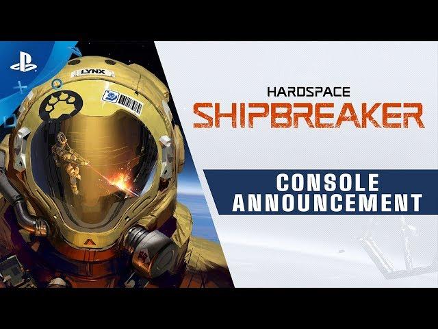 Hardspace: Shipbreaker | Console Announcement Trailer | PS4